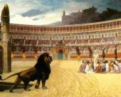 The Christian Martyrs Last Prayer - 让·莱昂·杰罗姆